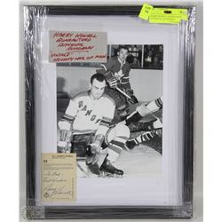 HARRY HOWELL GUARANTEED AUTHENTIC AUTOGRAPH