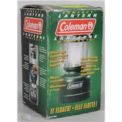 COLEMAN COMPACT LANTERN IT FLOATS MODEL 5310L700C