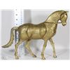 Image 1 : FILIGREE BRASS STANDING HORSE