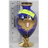 Image 1 : COBALT BLUE CAMEO VASE