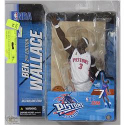 NBA BEN WALLACE 2ND EDITION FIGURINE