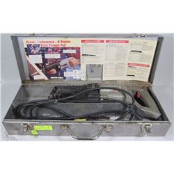 TIGER PORTER CABLE SAW WITH METAL CASE