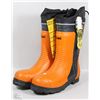 Image 1 : NEW MENS CHAINSAW BOOTS SIZE 9