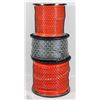Image 1 : 3 SPOOLS OF ECHO NYLON INCLUDING 1 OF