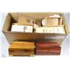 Image 1 : COLLECTION OF WOODEN BOXES INCL CANADIAN