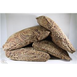 4 NEW SHOWHOME CUSHIONS
