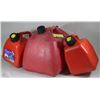 Image 1 : THREE GAS JERRY CANS