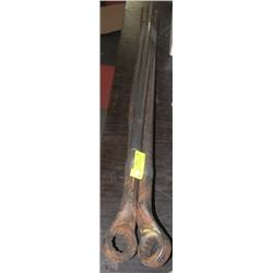 3 HEAVY DUTY MECHANICS WRENCHES