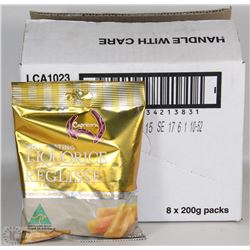 CASE OF 8 X 200G PACKS OF MANGO AUSTRALIAN