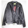 Image 1 : AE DI MILANO LEATHER JACKET - UNWORN SIZE SMALL