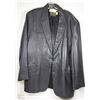 Image 1 : SCULLY SIZE 46 MENS BLACK LEATHER JACKET