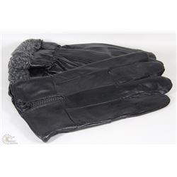 2PK MENS LEATHER GLOVES XLARGE