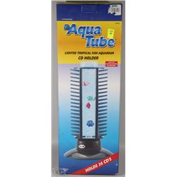 AQUA TUBE CD HOLDER