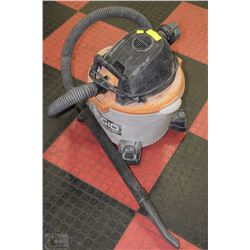 RIDGID 2.5HP SHOP VAC
