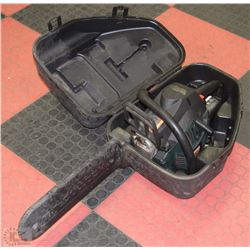 16" MASTERCRAFT GAS POWERED CHAINSAW WITH CASE