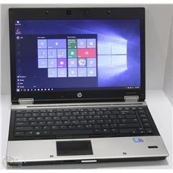 HP ELITEBOOK 8460P iNTEL i5/WIN 10/ MS OFFICE 2016