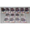Image 1 : 14 EDMONTON OILERS AUTOGRAPHED HOCKEY CARD