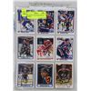 Image 1 : 20 OILERS  AUTOGRAPHS HOCKEY CARDS