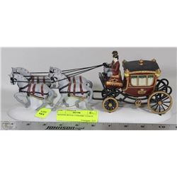 QUEENS ROYAL CERAMIC COACH