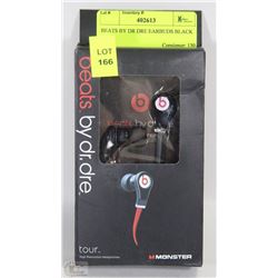 REPLICA BEATS BY DR DRE EARBUDS BLACK