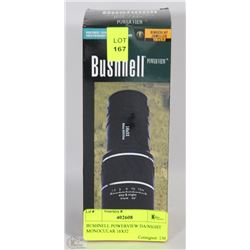 BUSHNELL POWERVIEW DAY/NIGHT MONOCULAR 16X52