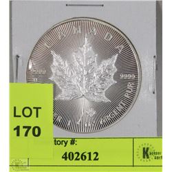 CANADA MAPLE 1 OZ SILVER COIN