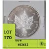 Image 1 : CANADA MAPLE 1 OZ SILVER COIN