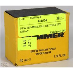 NEW HUMMER EAU DE TOILETTE SPRAY -