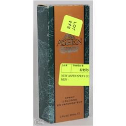 ASPEN SPRAY COLOGNE FOR MEN -