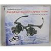 Image 1 : JEWELLERS MAGNIFIER 10-25 POWER WITH LED LIGHTS