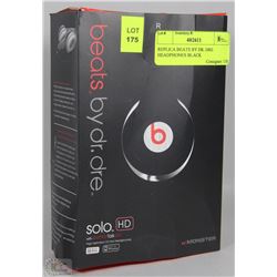 REPLICA BEATS BY DR. DRE HEADPHONES BLACK