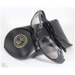 PAIR OF AUTHENTIC RAY-BAN SUNGLASSES