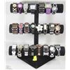 Image 1 : 3-TIER DISPLAY WITH 24 BRAND NEW FASHION WATCHES