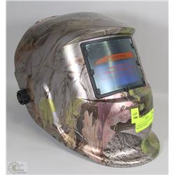 CAMOFLAUGE AUTO DARKENING WELDING HELMET