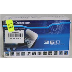 360 DEGREE 16 BAND LASER RADAR DETECTOR
