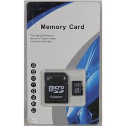 32GB MICRO SD WITH ADAPTOR