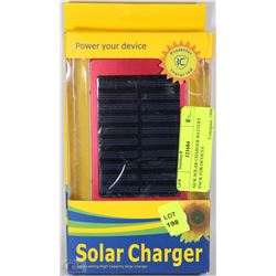 NEW SOLAR CHARGER BATTERY PACK FOR DEVICES