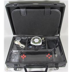 BLACK CUSTOM PSP CASE INCLUDES