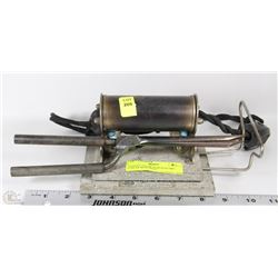 ANTIQUE SULHR HAIR ELECTRIC CURLER WITH IRON