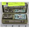 Image 1 : MILITARY GILLETTE SHAVING KIT WWII ERA