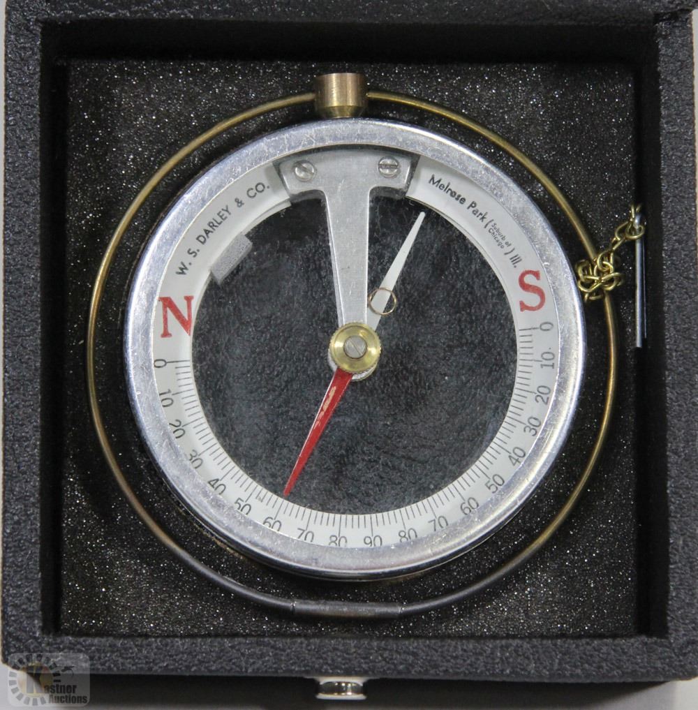 VINTAGE W.S.DARLEY & CO. DIPPING NEEDLE