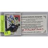 Image 1 : 9 HEROES &PROSPECTS GUARANTEED AUTHENTIC AUTOGRAPH
