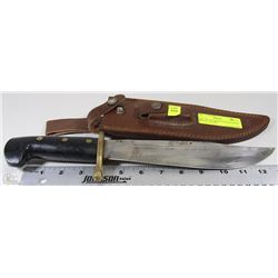 CASE XX USA MADE HUNTING KNIFE WITH 9.5" BLADE