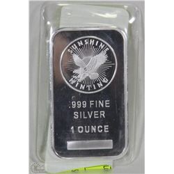 SILVER 1 OZ BAR