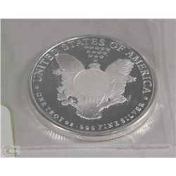 SILVER 1 OZ COIN