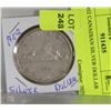 Image 1 : 6) 1952 CANADIAN SILVER DOLLAR