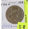 Image 1 : 5) 1962 MEXICAN SILVER DOLLAR