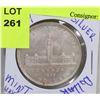 Image 1 : 9) 1939 CANADIAN SILVER DOLLAR