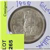 Image 1 : 17) 1958 CANADIAN SILVER DOLLAR