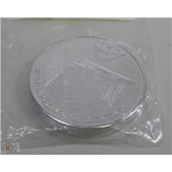 COLLECTOR MEDALLION FROM ALCAN SMELTERS